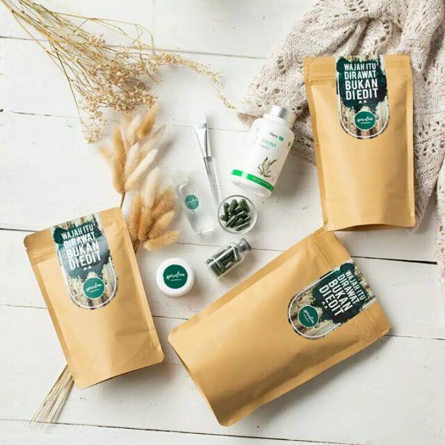 

Spirulina tien
