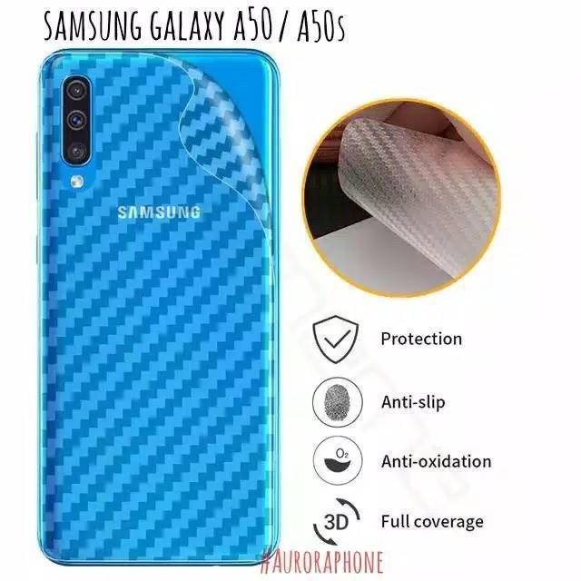 ANTI GORES BELAKANG SKIN CARBON REDMI 8PRO REDMI NOTE 8 REDMI 5PLUS R.NOTE4X R. 6PRO MiA1 R NOTE 7