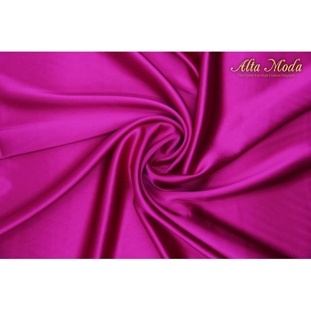 

Alta Moda Furing Premium Silk Satin Sutra - Magenta (1M)