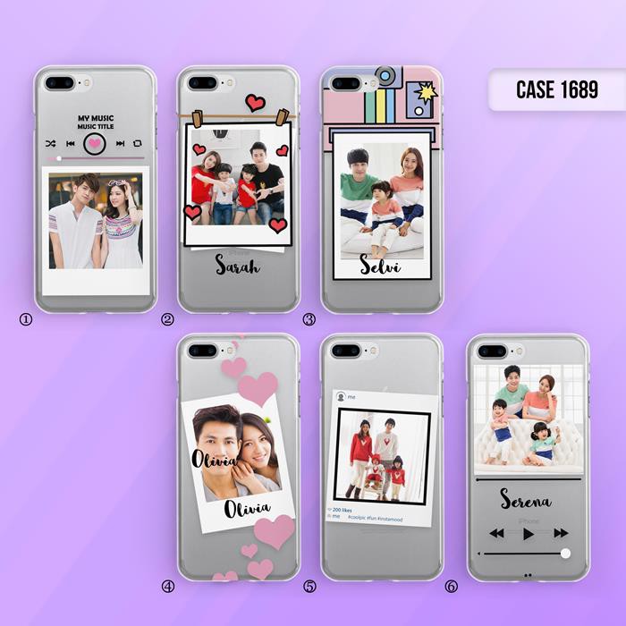 Cetak Print Custom Case PREMIUM Hardcase Dan Softcase Semua HP Catalog PHOTO FRAME