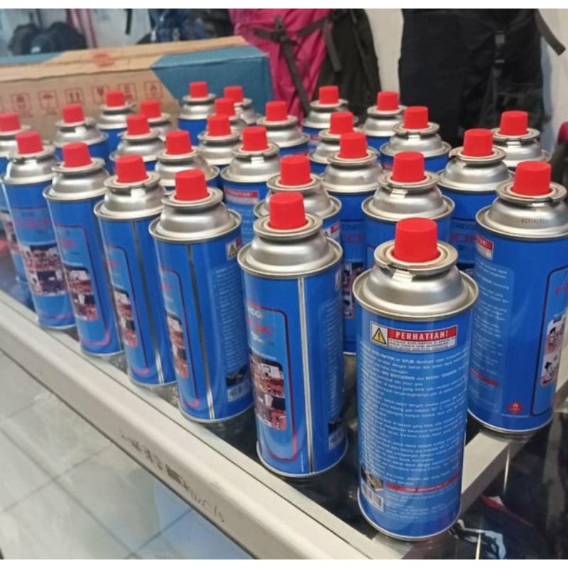 tabung gas portabel kosong