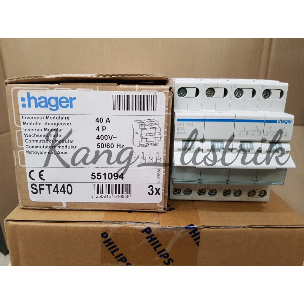 COS Hager 4Phase 40A SFT440