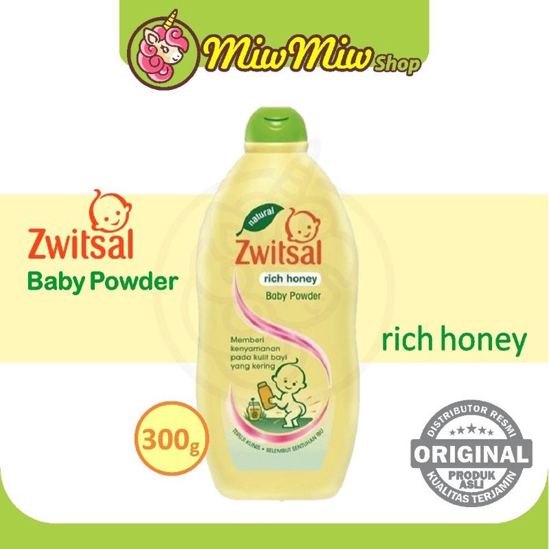 Zwitsal Baby Powder Bedak 300 gr