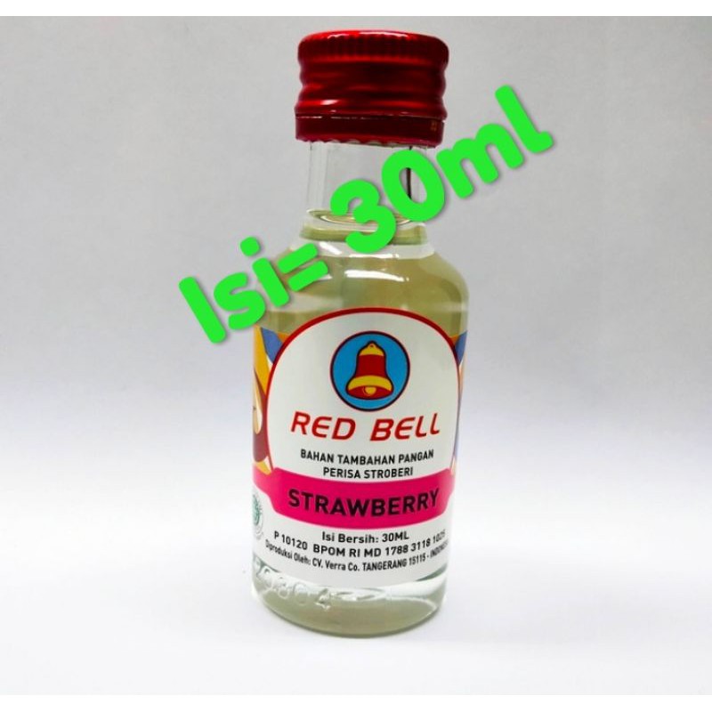 Red bell / Redbell essence perisa makanan- 30ml