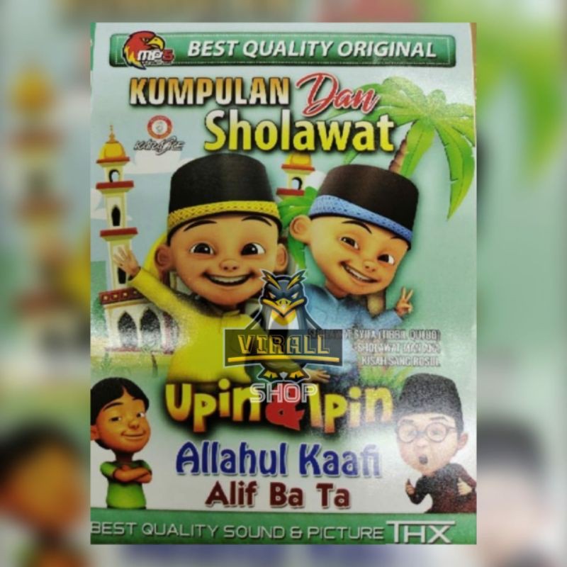 KASET VIDEO LAGU ANAK SHOLAWAT VERSI UPIN IPIN
