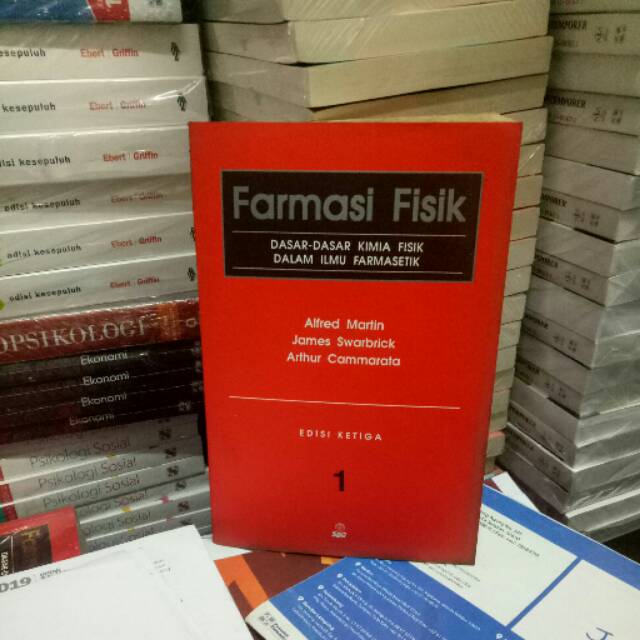 Farmasi fisik buku 1 buku original