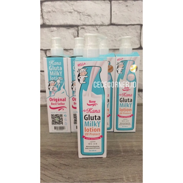 GLUTA MILKY LOTION MY KANA