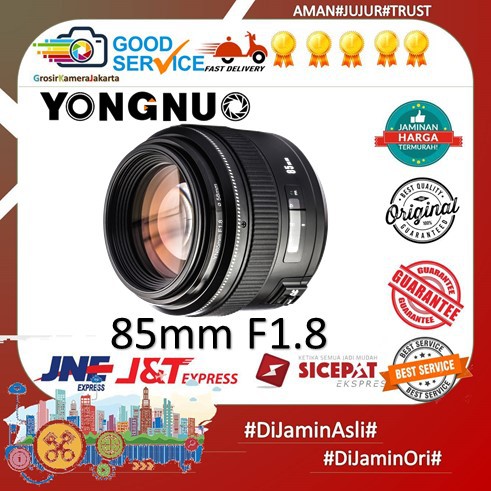 Yongnuo 85mm f/1.8 Lens for Canon