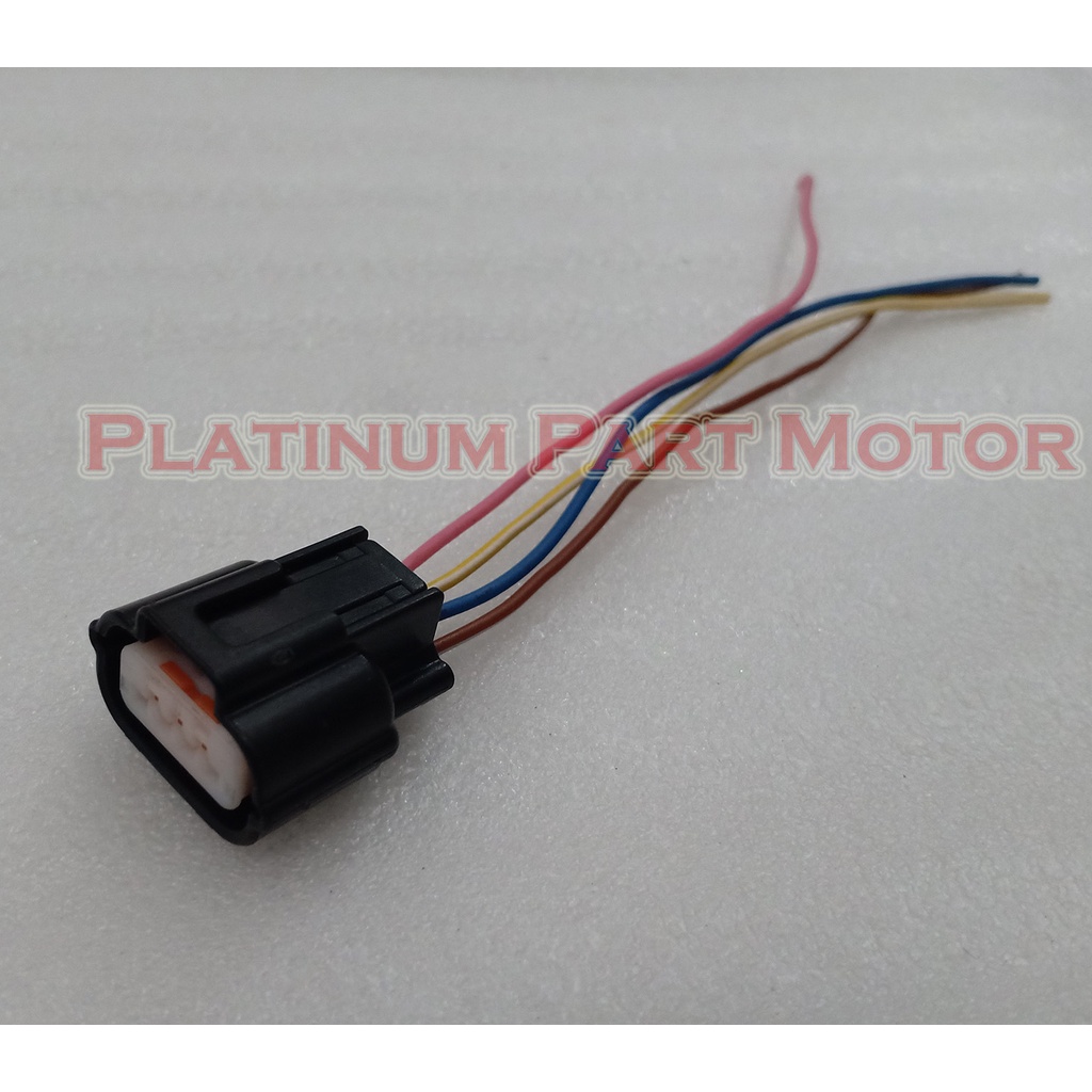 Soket  Socket ISC Langsam  pin 4 -- Mio J - NMax - Aerox   ORIGINAL