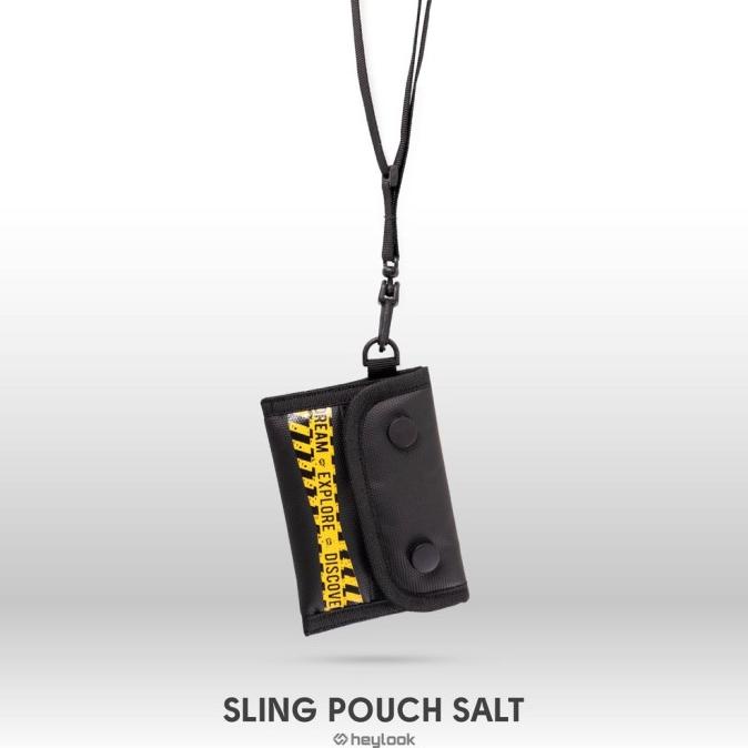 Tas Leher Tas Hp Tas Gantungan Kalung Dompet Kartu Waterproof Anti Air