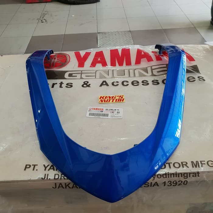 COVER FRONT, DASI, ALIS NMAX, N-MAX BIRU ASLI YAMAHA