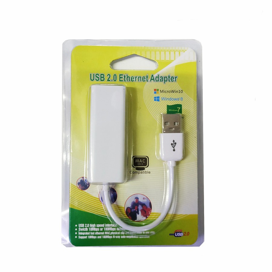 USB to Lan RJ45 Ethernet Adapter