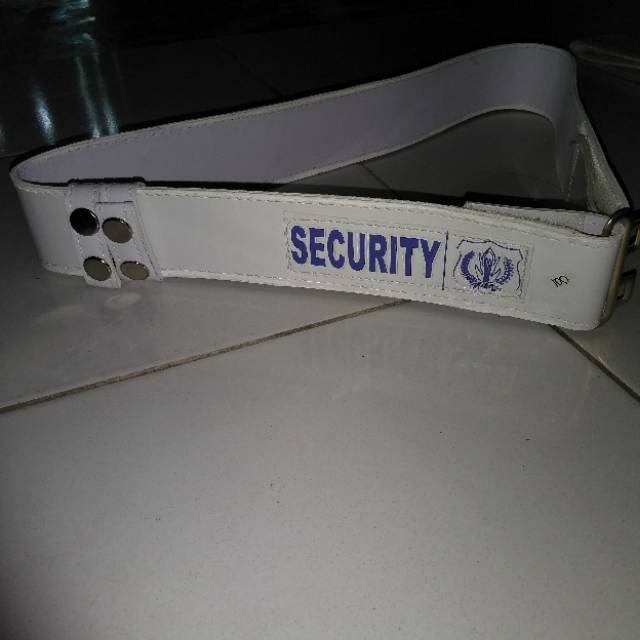 Kopel satpam/kopel security/sabuk