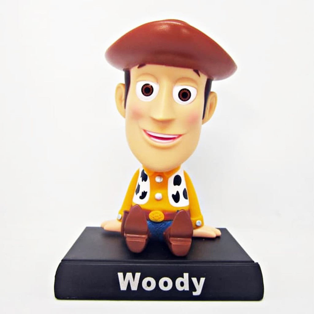 Best Item! PAJANGAN DASHBOARD MOBIL WOODY TOY STORY DUDUK BONEKA GOYANG MOBIL