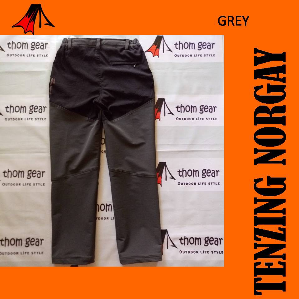 Mountaineer Tenzing Norgey Celana Gunung Hiking Outdoor Despo Stretch Thomgear Paiton Probolinggo