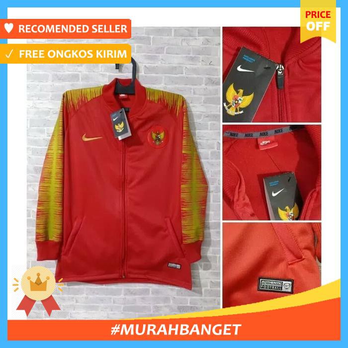 Jaket Bola Timnas Indonesia Grade Ori 2018 - 2019 - Sepak Bola & Futsal