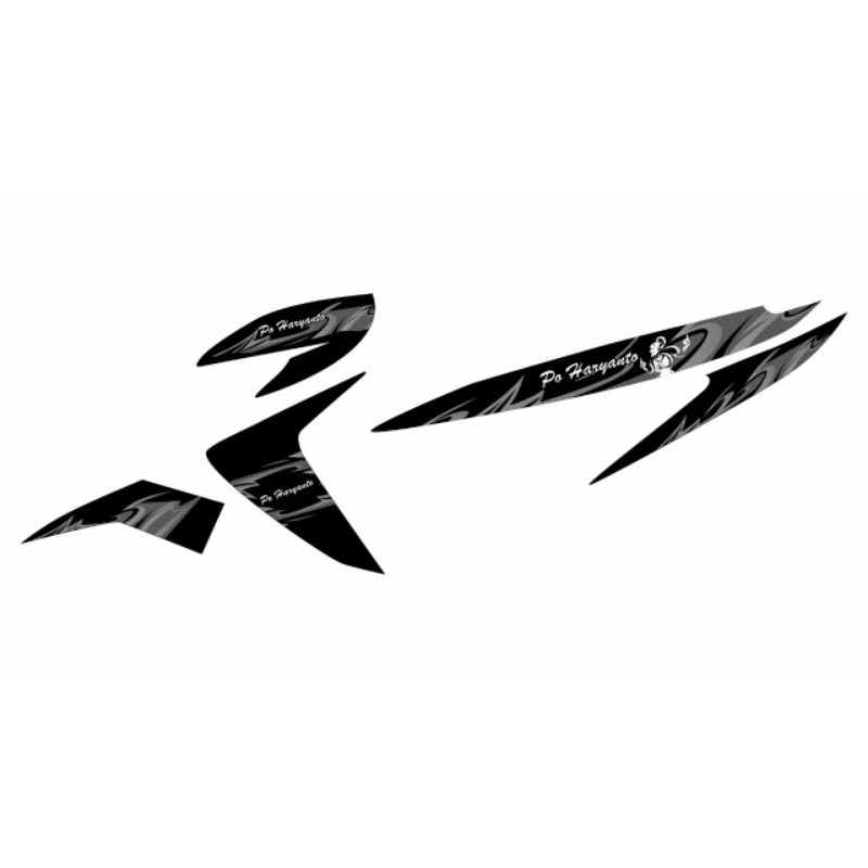 Striping transparan vario 110 fi livery bus (POH)