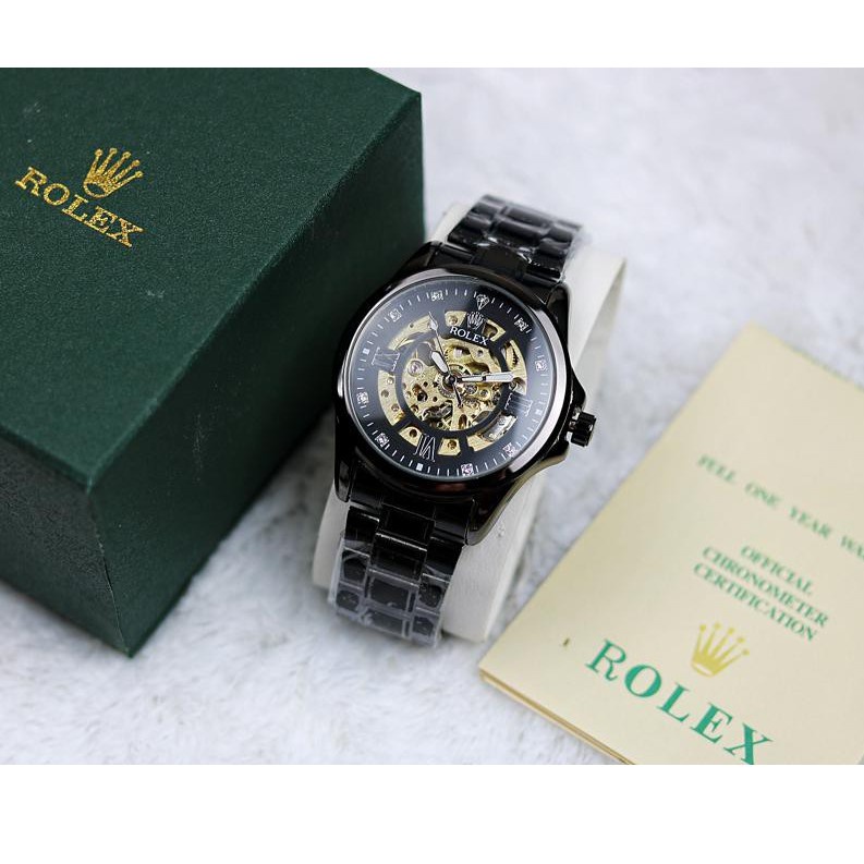 Jam Tangan Pria Kasual Anti Air Sport Remaja Jam Cowok Watch T9C6 Best Seller / Cowok Rolex Automati