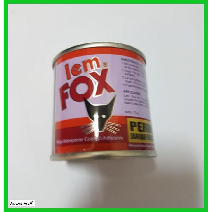 

TAKEREP- LEM KUNING FOX 70 GR -TNALAES-EPAT.