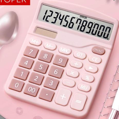 

Terkini F78UO TOPER Calculator Solar Power - Calculator Simple - Kalkulator Simpel - Kalkulator Solar - Kalkulator Aesthetic Estetik 69 Baru