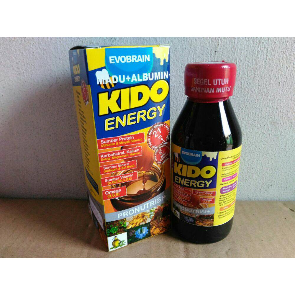 

Hot Promo!! Madu Evobrain Kido Energy 21 in 1 | ASD159743797