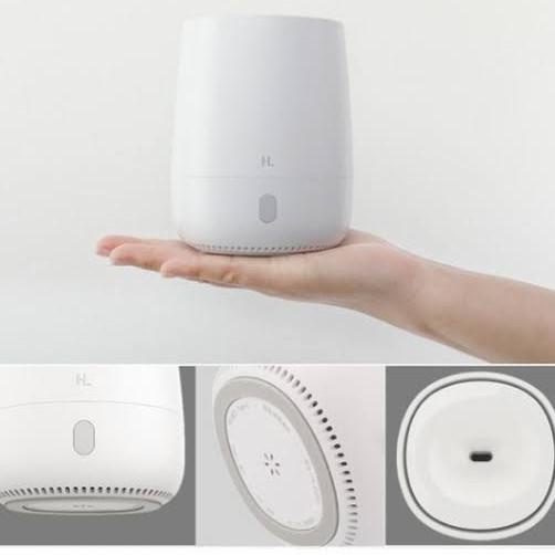 Youpin Diffuser Mobil Ultrasonic Oil Aromatherapy Tanpa Cotton Kapas