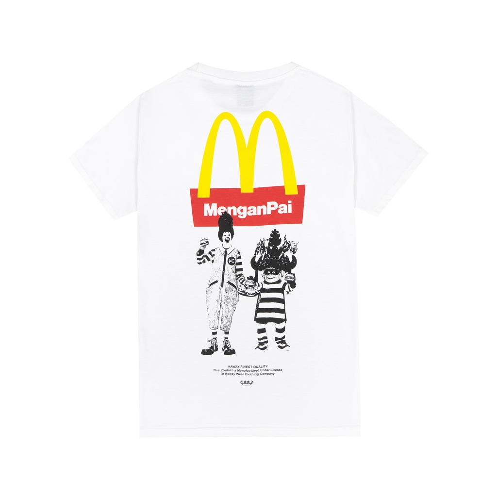 Kaway T-shirt Anak Mcde Kids White