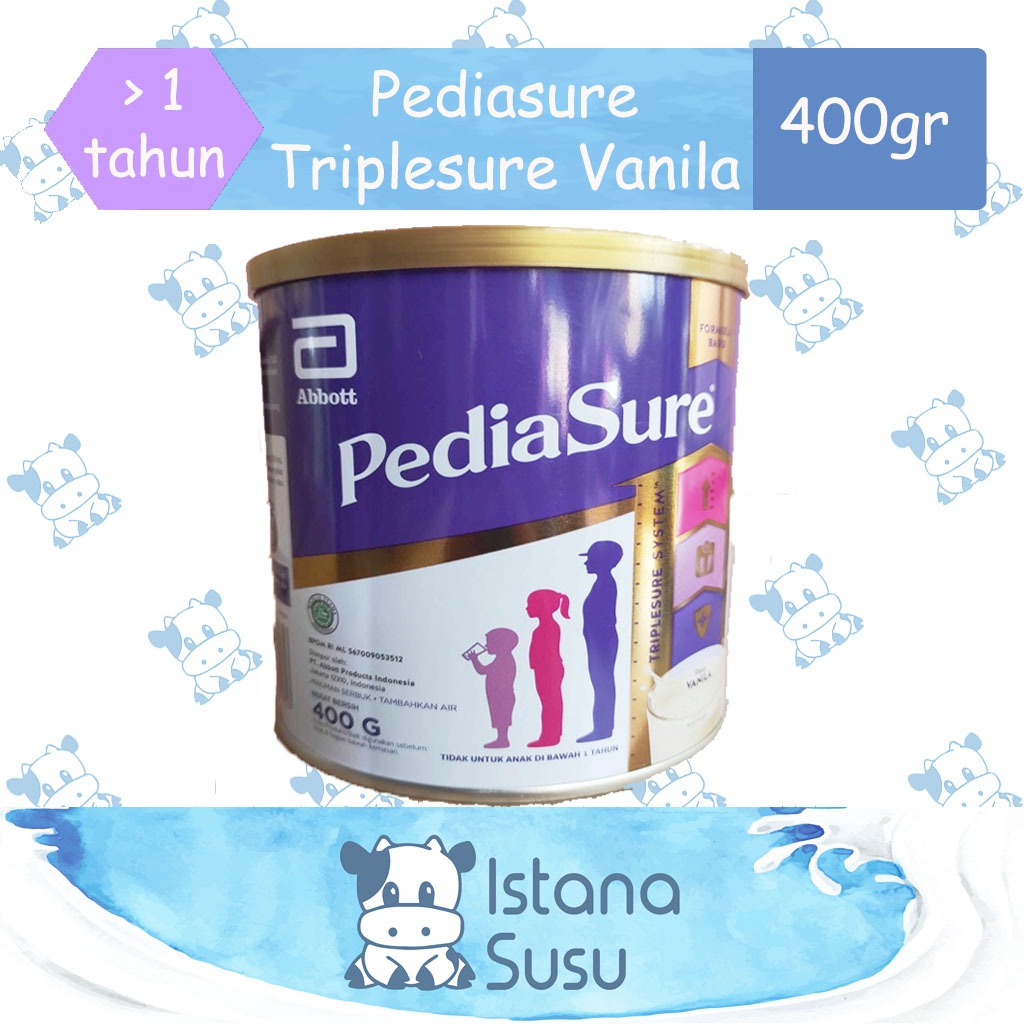 Pediasure Triplesure Vanila 400gr