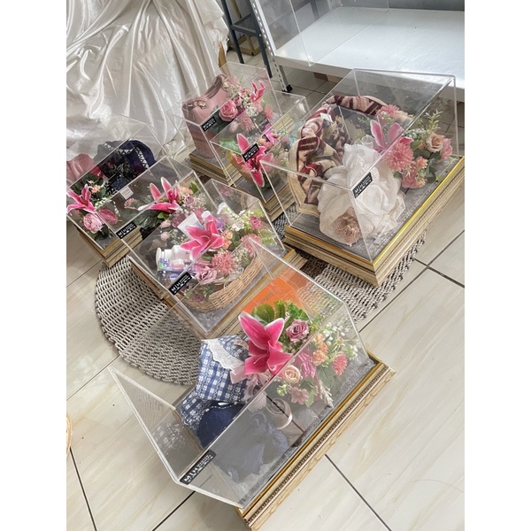 Sewa Seserahan / Sewa Buket / Sewa Ringbox / Sewa Mahar