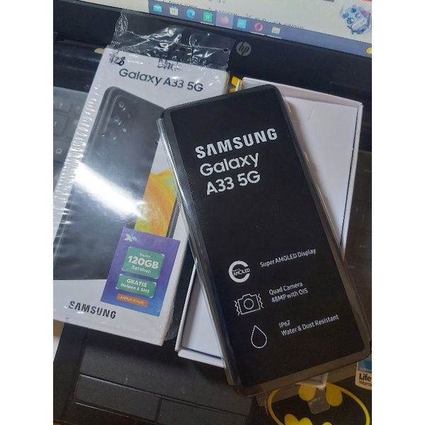Samsung Galaxy A33 5G 6GB/128GB 8GB/123GB SECOND FULLSET ORIGINAL ISTIMEWA