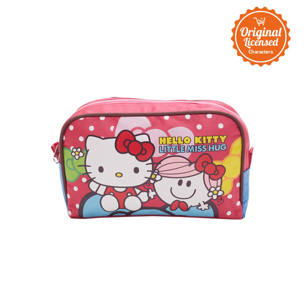 

Pencil Case Hello Kitty and Little Miss Hug Fuchsia