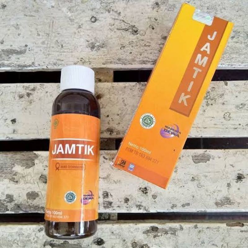 Jamtik 100 ml Jamu rematik Herbal Asam Urat Rematik Nyeri Sendi Tulang Asli Original JAMTIK