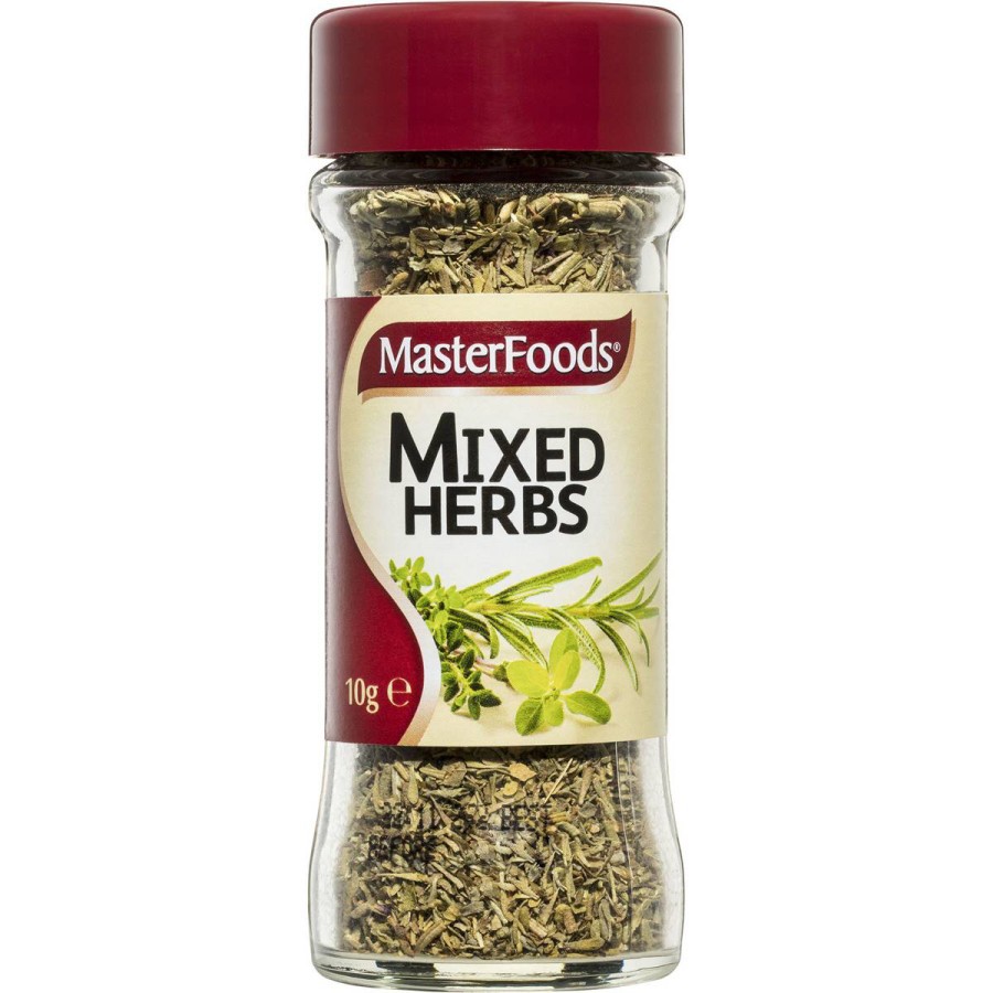 

Masterfoods Mixed Herbs Cooking Herb Bumbu Marinade Spice Rempah Eropa
