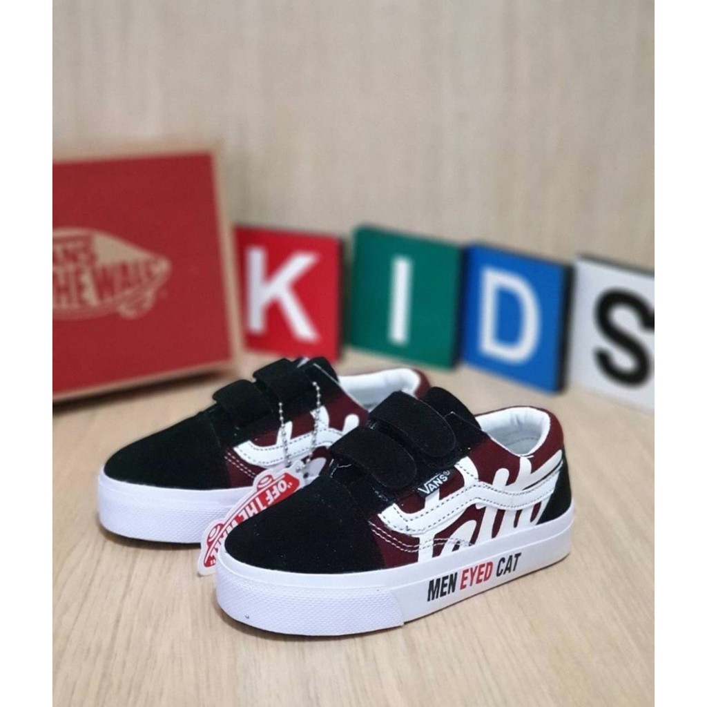 Sneakers Kids Sepatu anak perempuan / sepatu anak laki-laki VANS anak PATTA