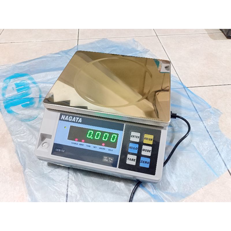 Timbangan Nagata Lcs 12 Digital 30kg