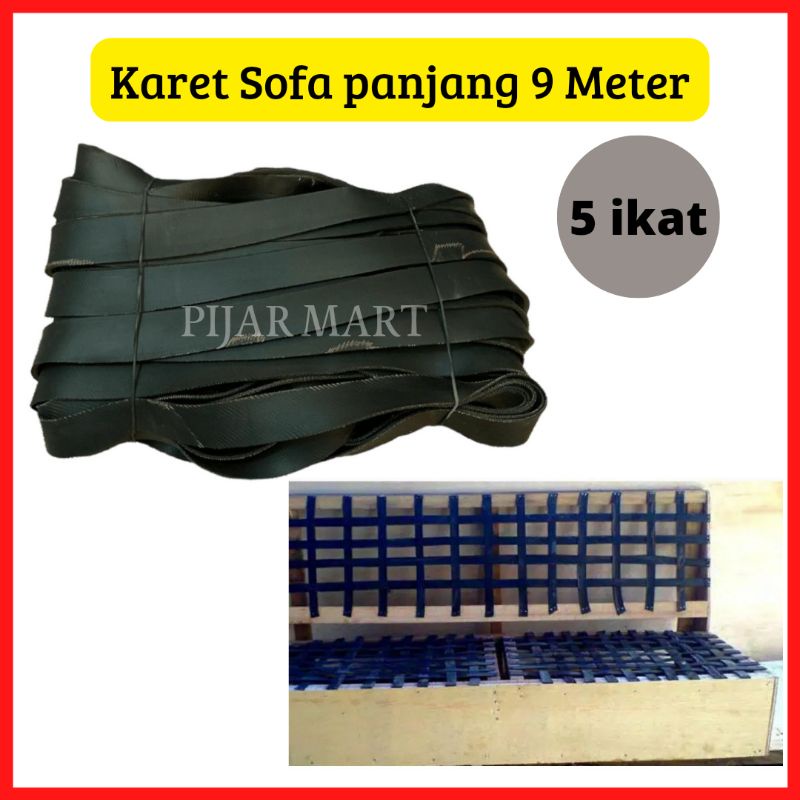 

5 PCs Karet Ban Sofa Jok Kursi 9 Meter