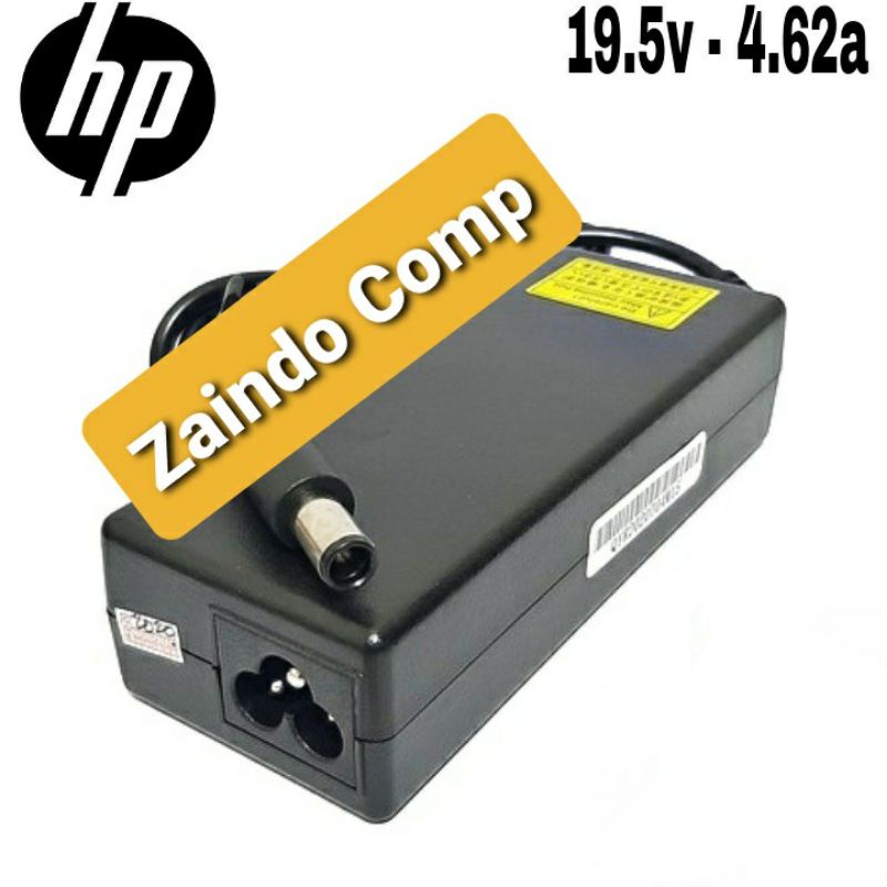 ORIGINAL ADAPTOR HP 19V 4.62A PIN (7.4x5.0) PC HP AIO, PROBOOK 440 G1, 4441S, LITEBOOK 6470B, 8470P, HP PAVILION 14 SERIES, HP ENVY TOUCHSMART 15 SERIES, HP ENVY 17 SERIES