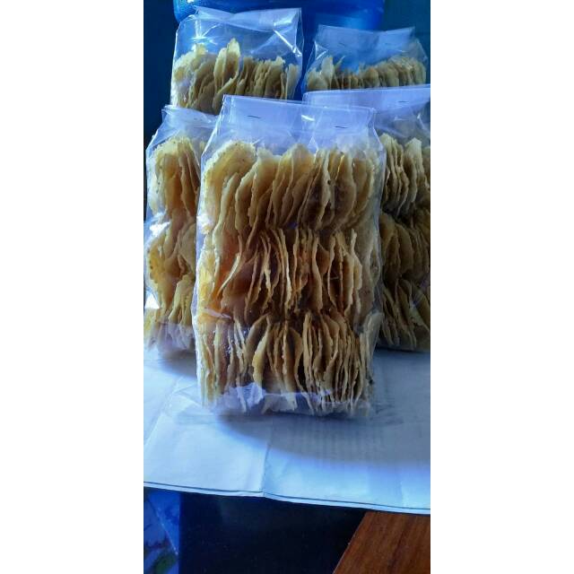 

Emping melinjo mentah original 1 Kg