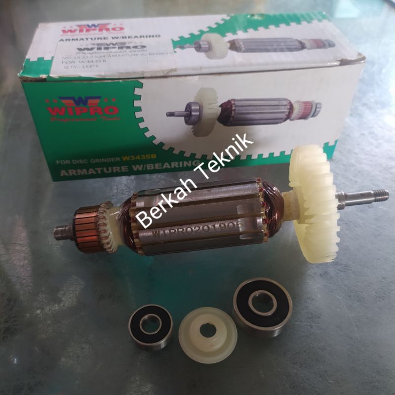 Armature Gerinda Wipro W 3435 B