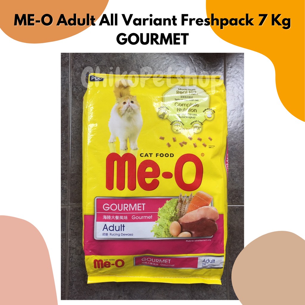 [GRAB GOJEK] ME-O ADULT All Variant Semua Rasa Makanan Kucing Dewasa MEO Freshpack meo adult 7 Kg