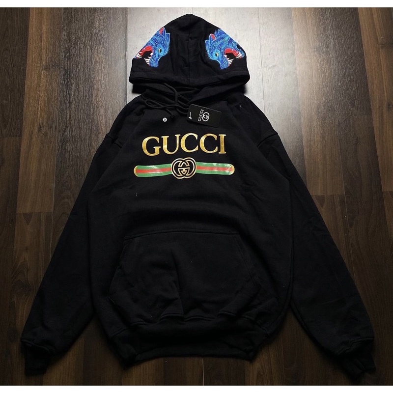 HOODIE GUCCI KNZ KUPLUK BORDIR NEW & ORIGINAL
