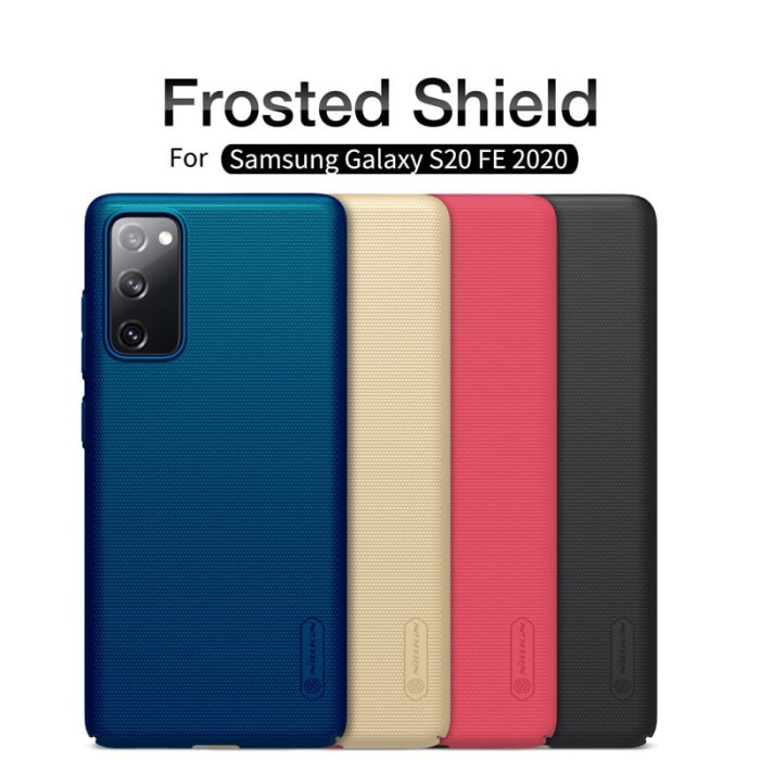 SAMSUNG GALAXY S20FE S20 FE NILLKIN FROSTED ORIGINAL MATTE HARD CASE