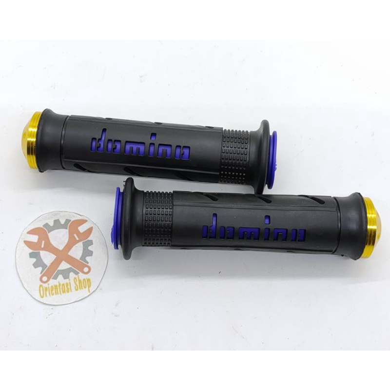 HANDGRIP DOMINO JALU RING CNC UNIVERSAL  SEMUA MOTOR