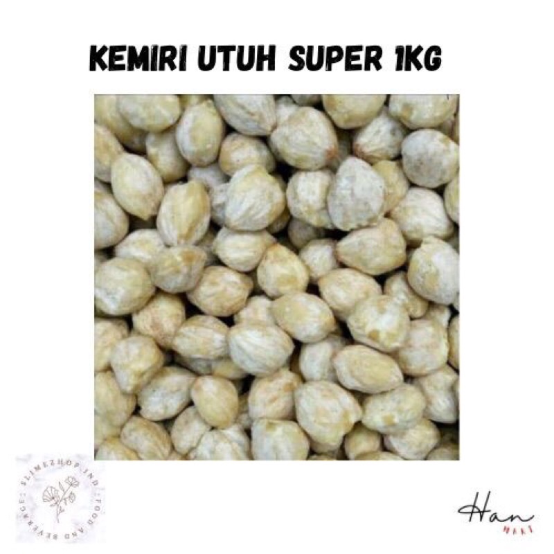 

KEMIRI UTUH SUPER 1KG