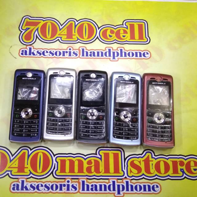 Casing Motorola W218 fullset