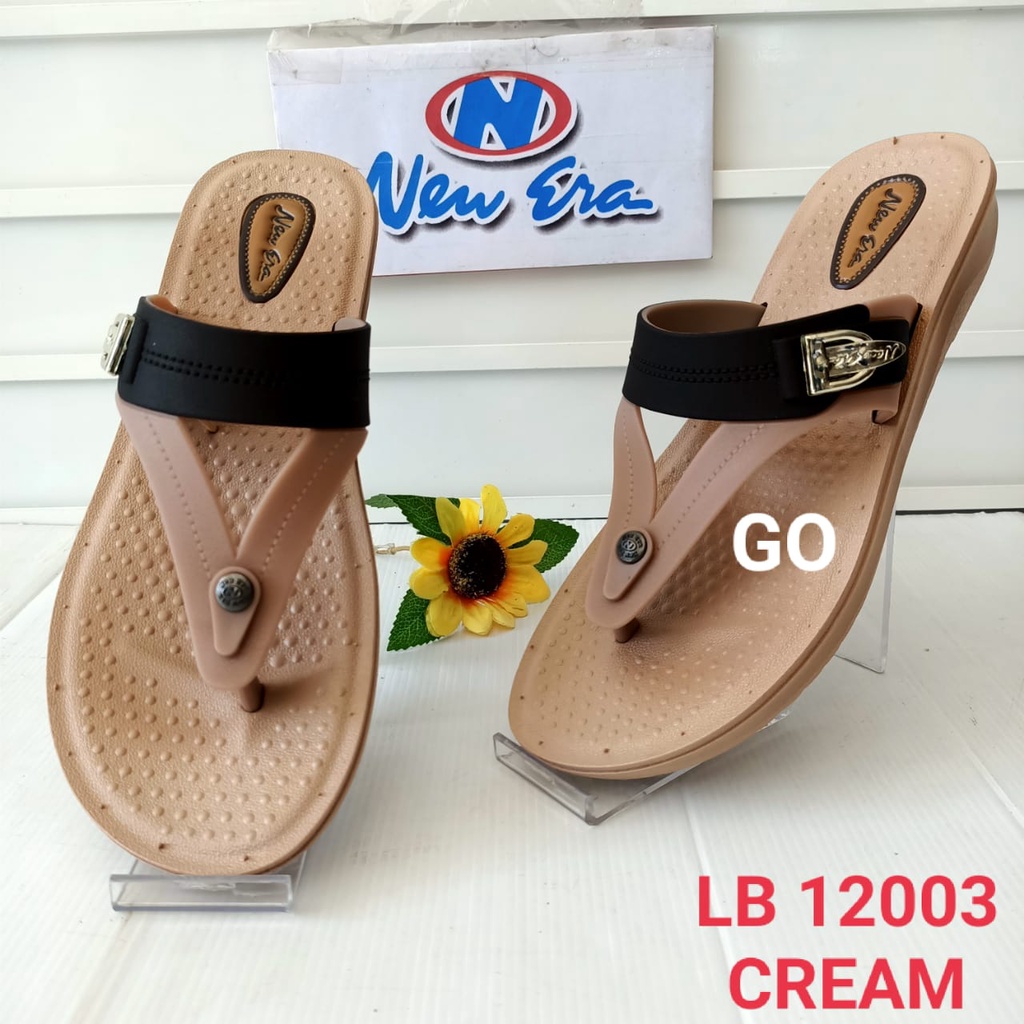 gos SANDAL JAPIT KARET NEW ERA LB 12003/37-40