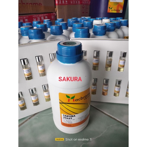 Sakura Bibit Parfum Laundry Macbrame 1 kg segel pabrik