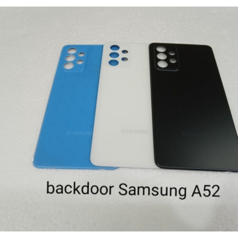 Backdoor Kesing Tutup Belakang Samsung Galaxy A32 / A52 / A72