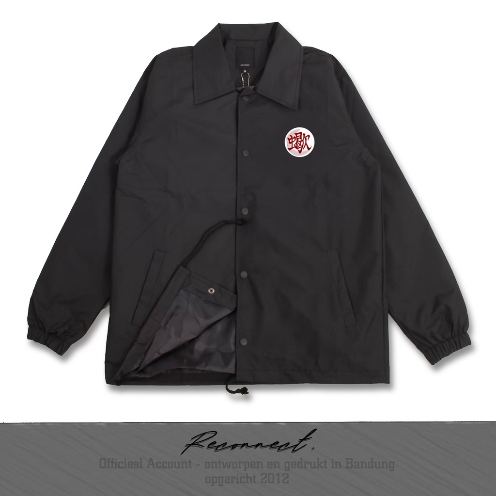 Reconnect Coach Jacket Anime Naruto Series Sasori - Unisex