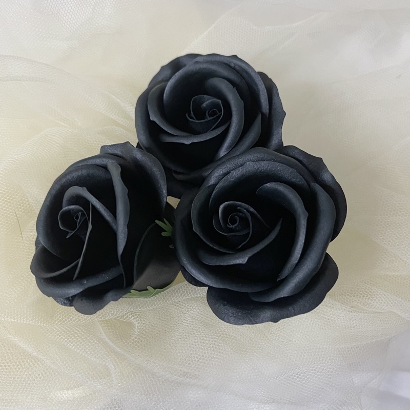 Bunga Sabun Hitam | Black Soap Flower